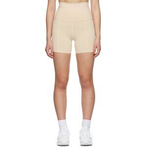NWOT LIVE THE PROCESS GEOMETRIC BIKER SHORTS, SIZE: XS